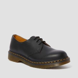 Black Leather Dr. Martens 1461 Oxford